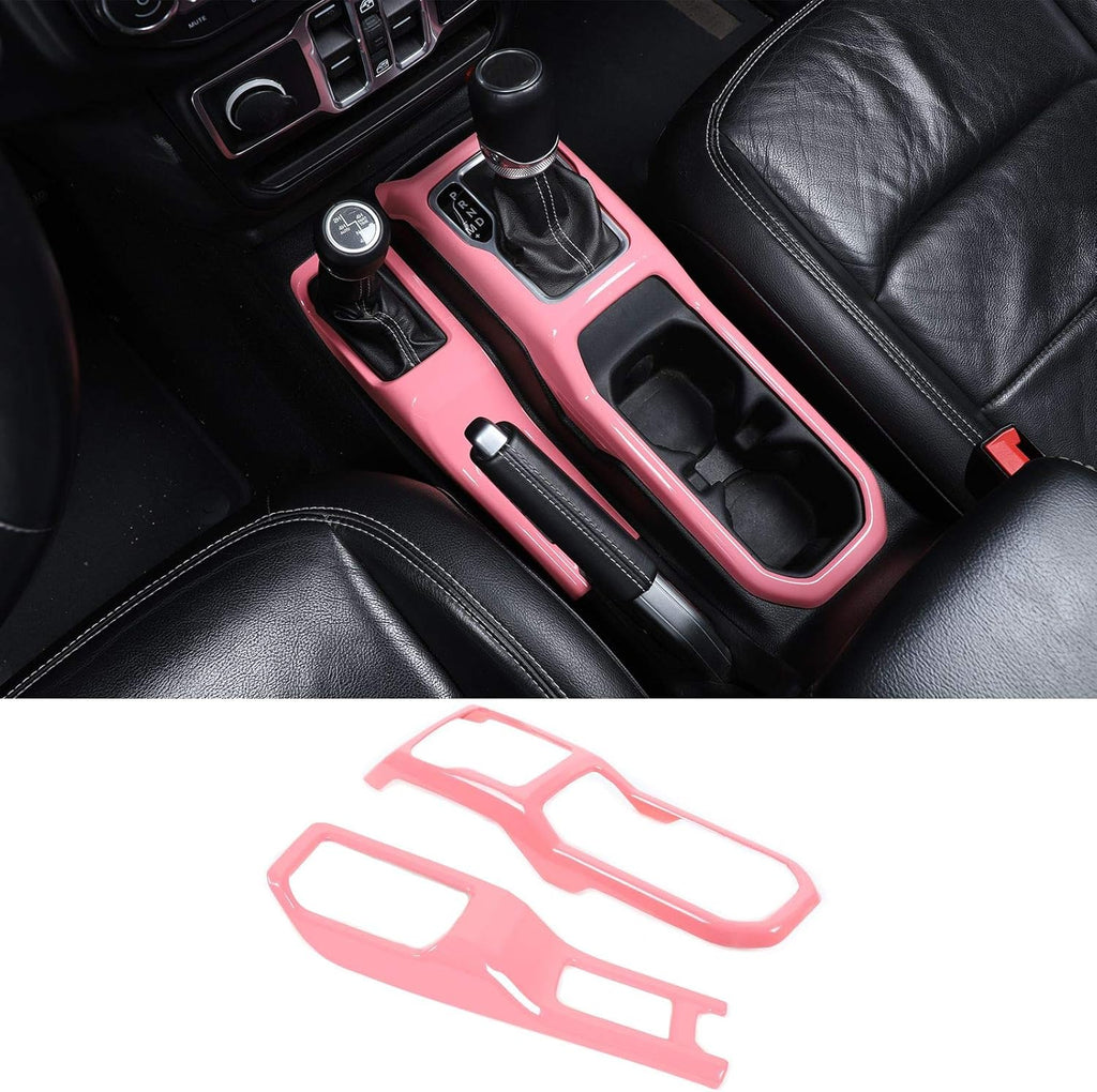 Carbon Fiber Gear Shift Panel Cover P28784