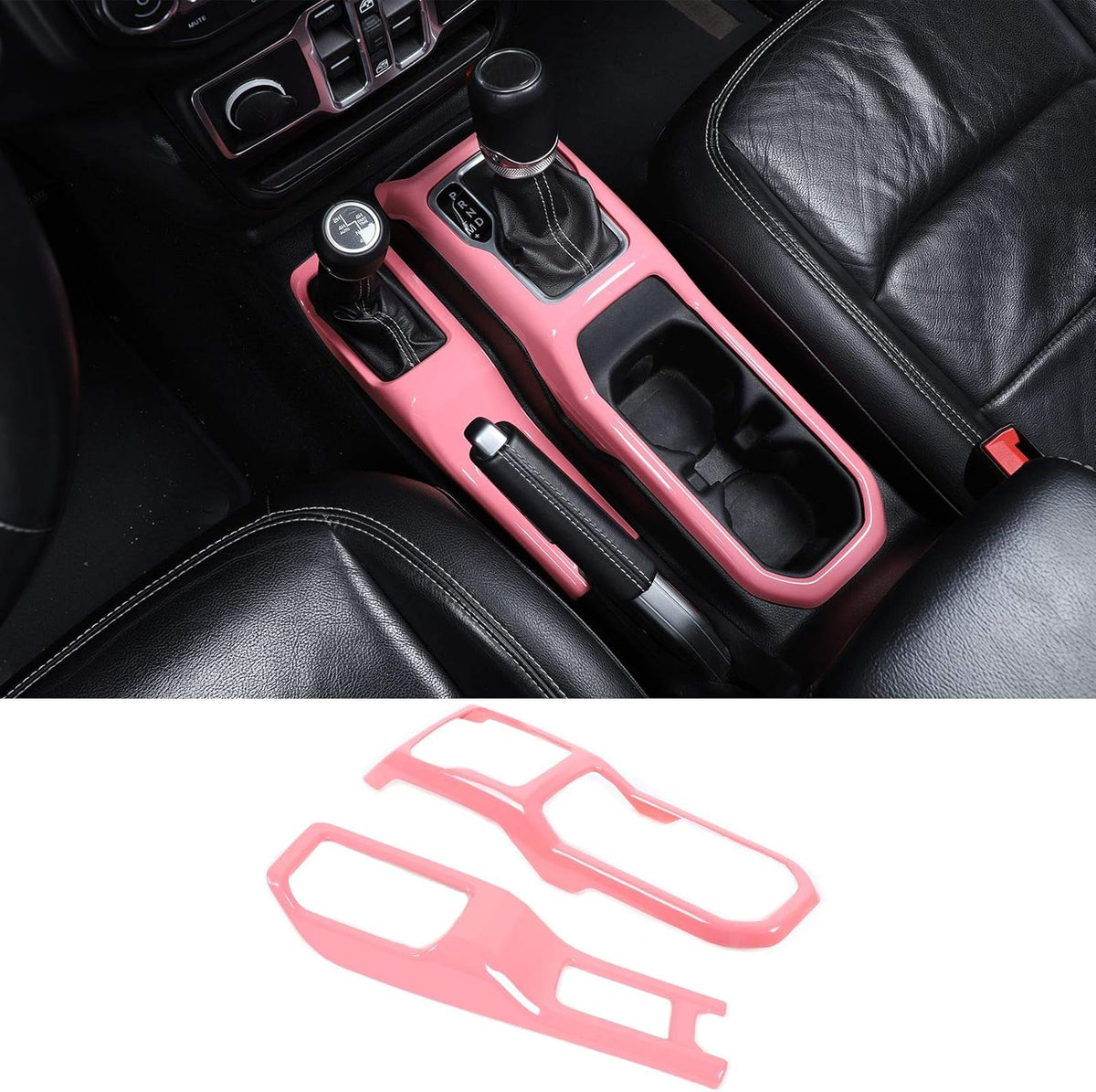 Carbon Fiber Gear Shift Panel Cover P28784