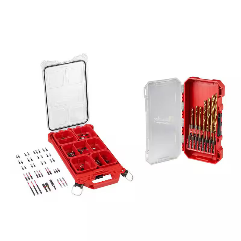 Alloy Steel Screw Driver Bit Set with Titanium Drill Bit Set 105-Piece T9599