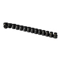 1/2 in. Drive Metric Low-Profile Impact Socket Set, 15-Piece M4921