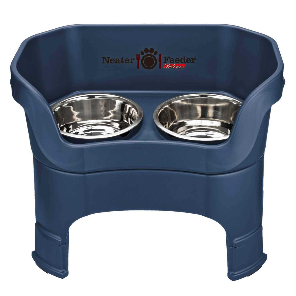 Elevated Pet Feeder with Leg Extensions F96207