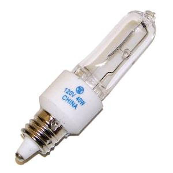 40 Watt T3 Incandescent Light Bulb N70796
