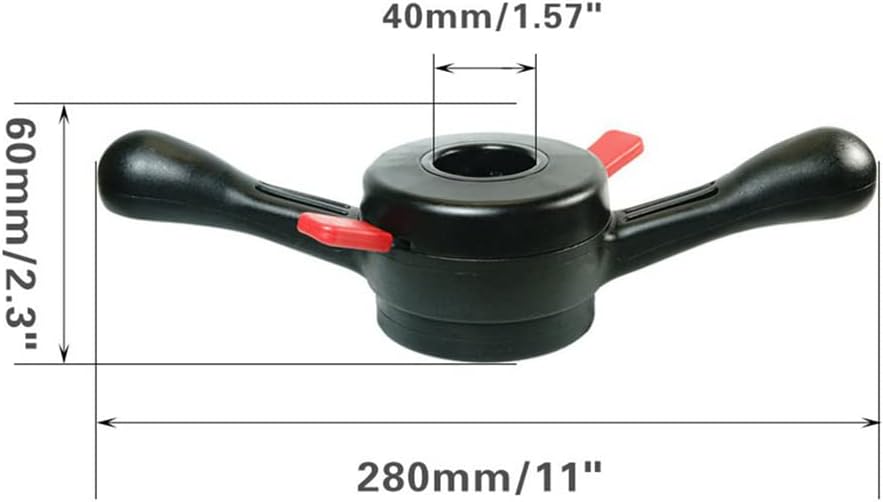 40mm Pitch 3mm Quick Release Hub Nut U8812