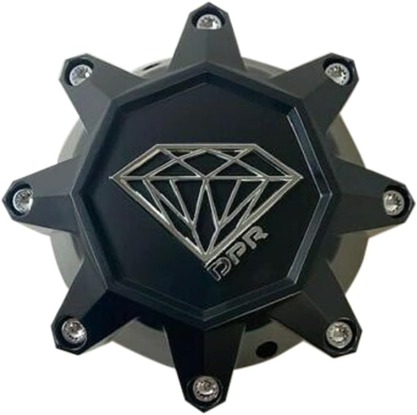 Matte Black Wheel Center Cap R77651