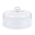 Glass Dome Cake Plate Cover N5605