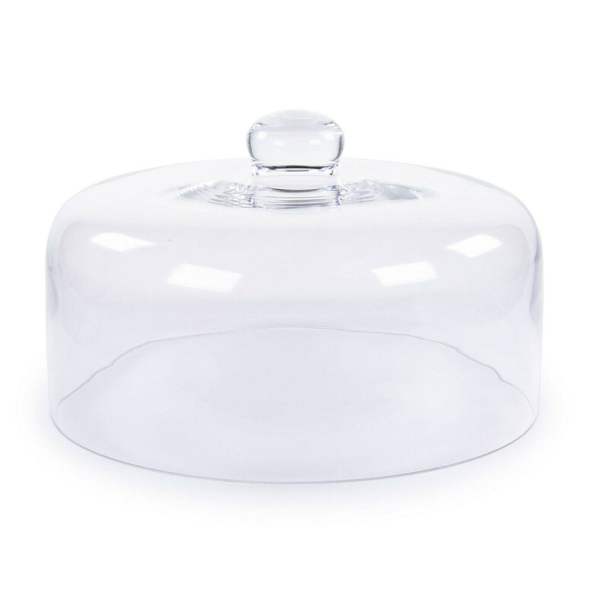 Glass Dome Cake Plate Cover N5605