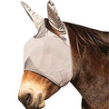 Standard with Ears Grey Mule Fly Mask Y19905