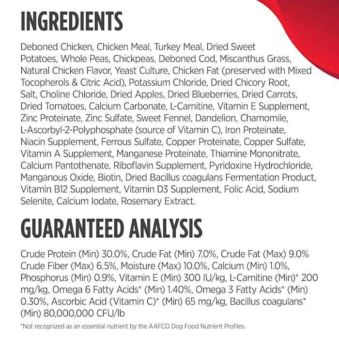 Grain-Free Chicken & Sweet Potato Dry Dog Food O70239