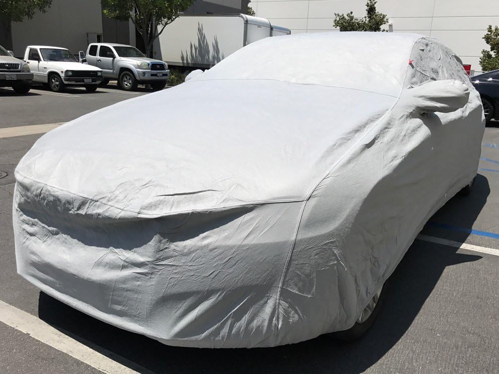 Custom Fit Car Cover Heavy Duty Weatherproof S400790