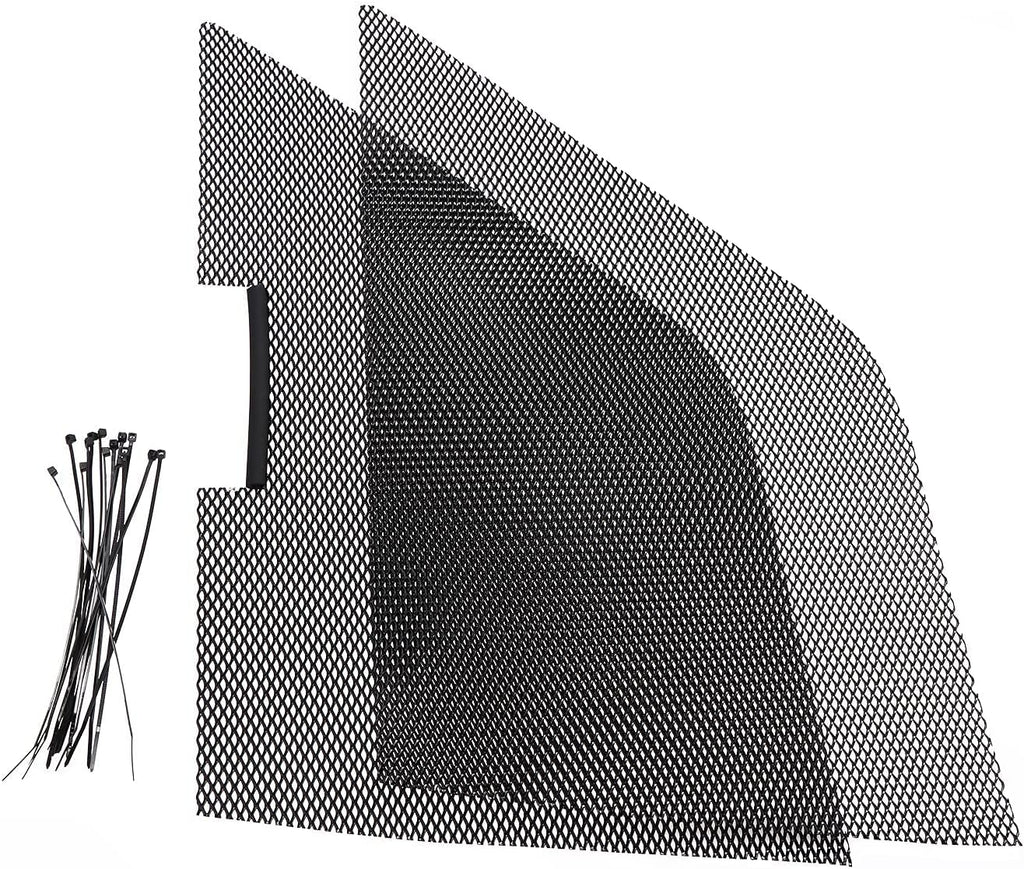 Aluminum Front Bumper Grille Mesh Set X700833