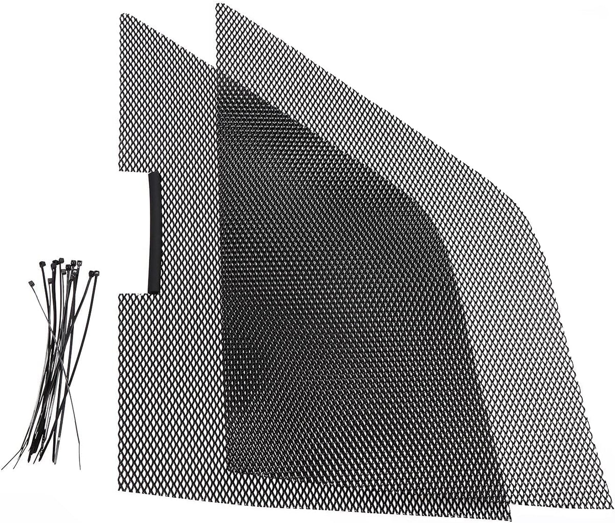 Aluminum Front Bumper Grille Mesh Set X700833