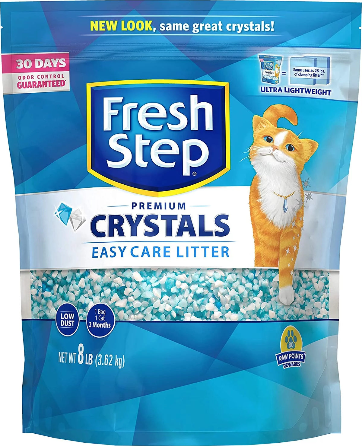 Scented Crystal Cat Litter 16 Pounds N99019