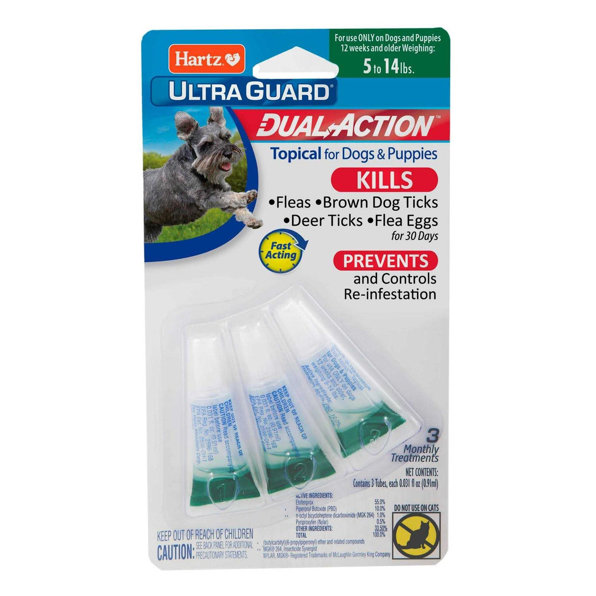 Flea & Tick Topical Dogs A657