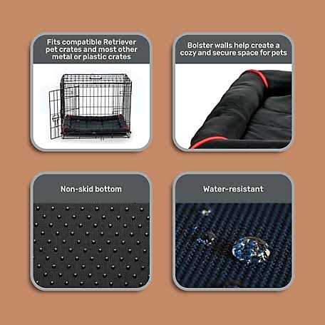 Chew Resistant Pet Crate Mat Q557