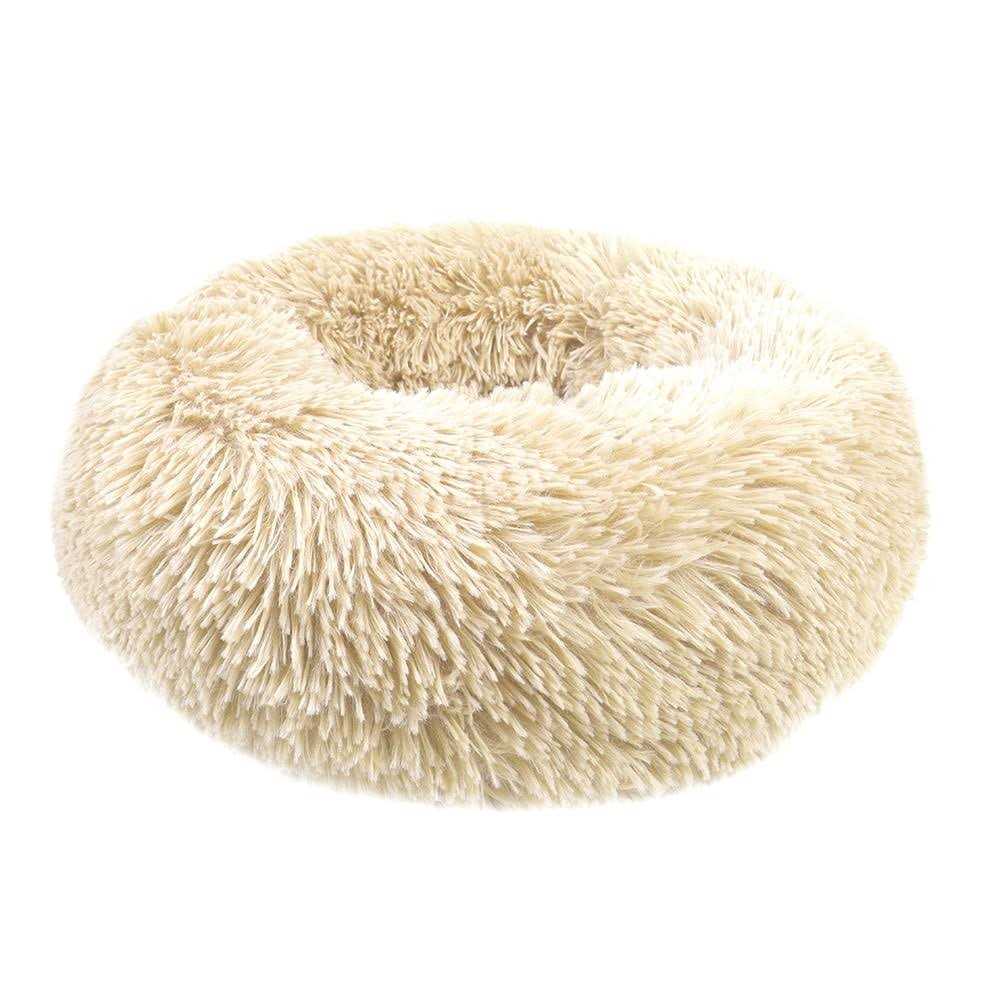 Round Plush Pet Bed A2979