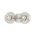 2 Light Bath Bracket Polished Nickel C2086