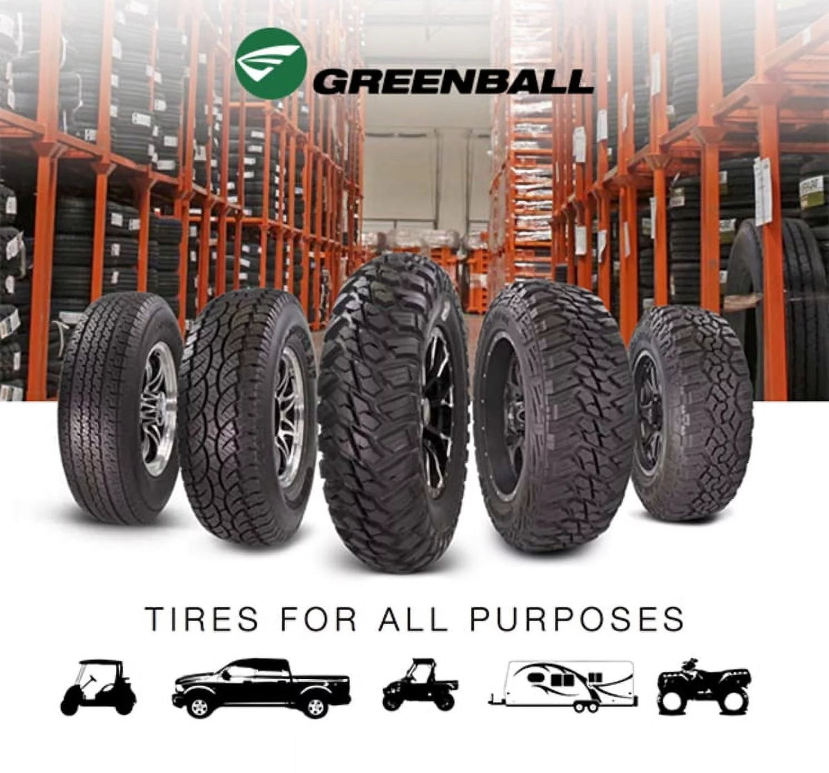 Golf Cart Tire C438048