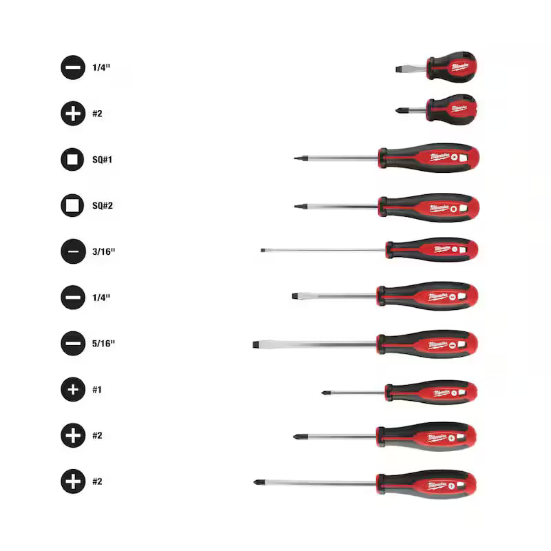 Screwdriver Set with Tape Measure N968