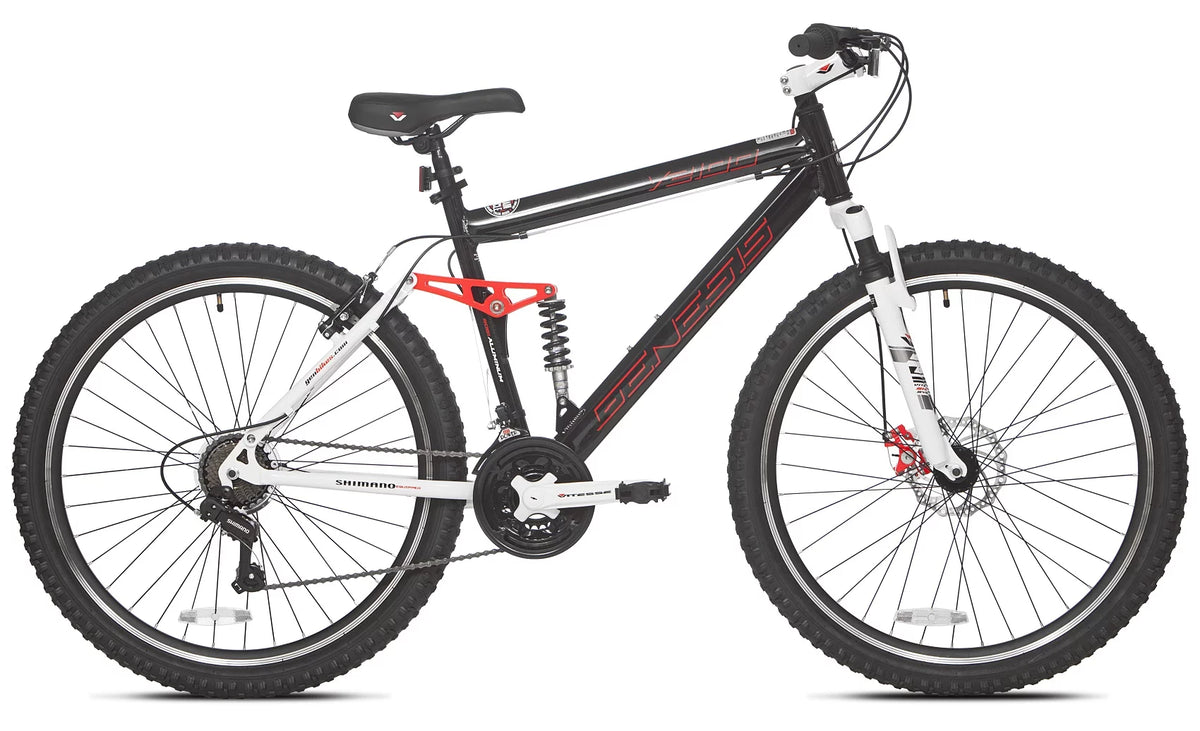 27.5 Men's Mountain Bike, Black M30566