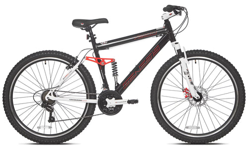 27.5 Men's Mountain Bike, Black M30566