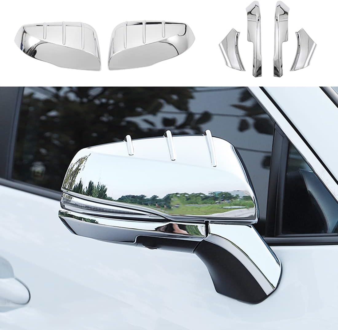 ABS Carbon Fiber Rearview Mirror Cover Trim X197