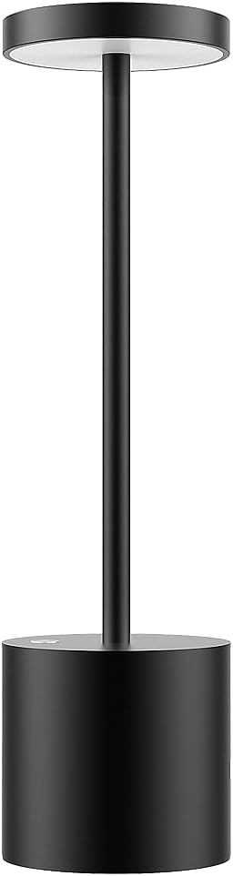 Cordless Rechargeable Waterproof Metal Table Lamp M89826
