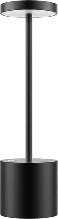 Cordless Rechargeable Waterproof Metal Table Lamp M89826