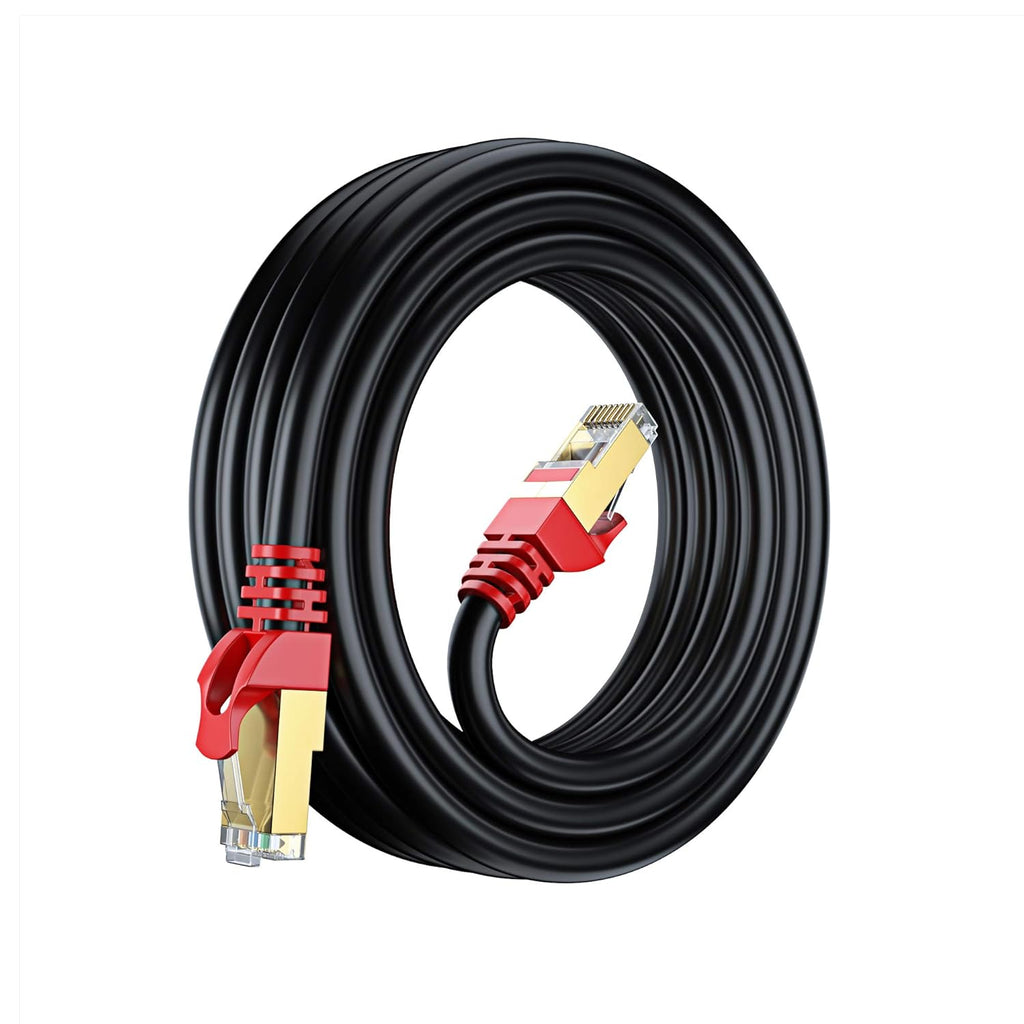Cat7 Outdoor Ethernet Cable 250 Foot Waterproof X97209