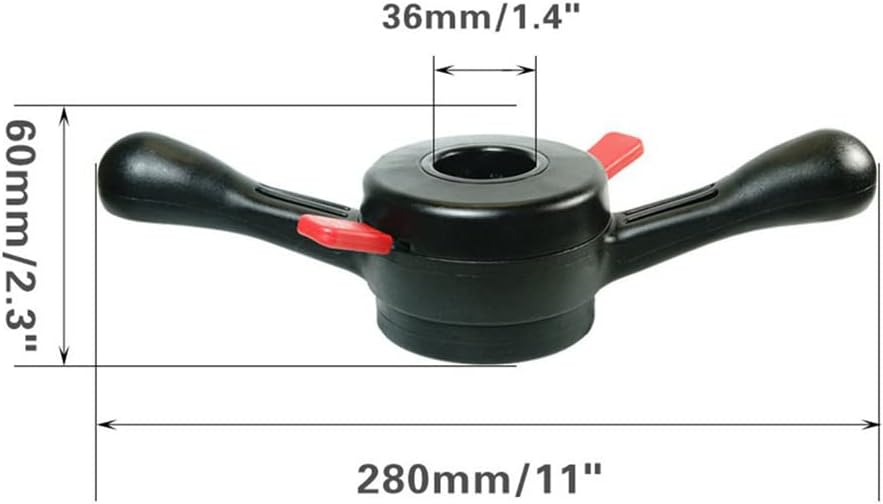 40mm Pitch 3mm Quick Release Hub Nut U8812