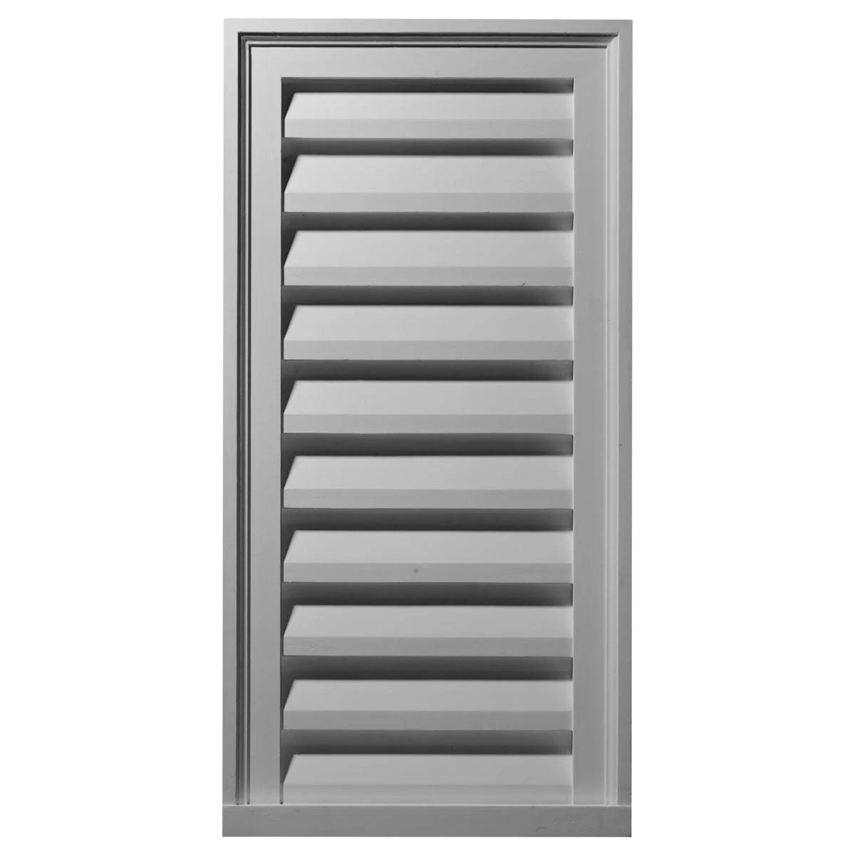 Vertical Gable Vent Louver D561367