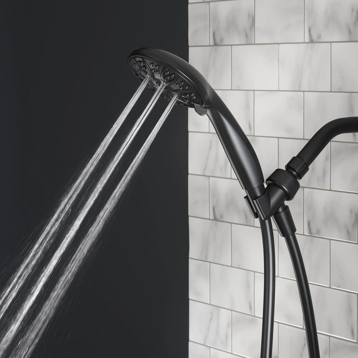 Handheld Shower Head Matte Black B6918