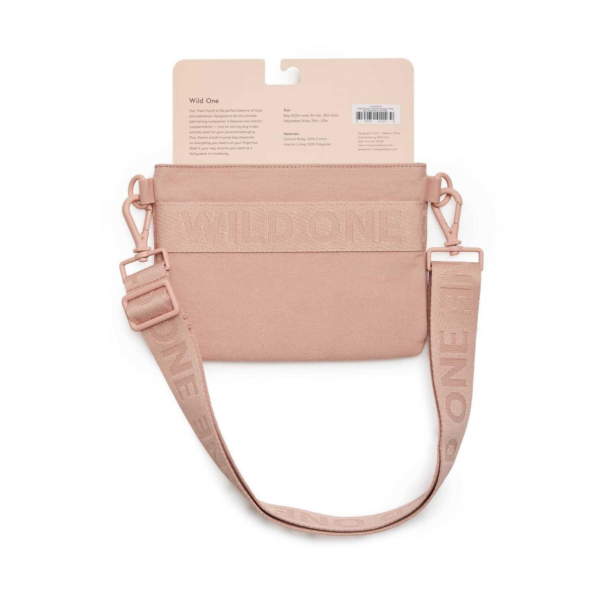 Cotton Dog Treat Pouch B6110