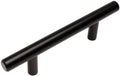 Flat Black Cabinet Hardware Bar Handle Pull V942032
