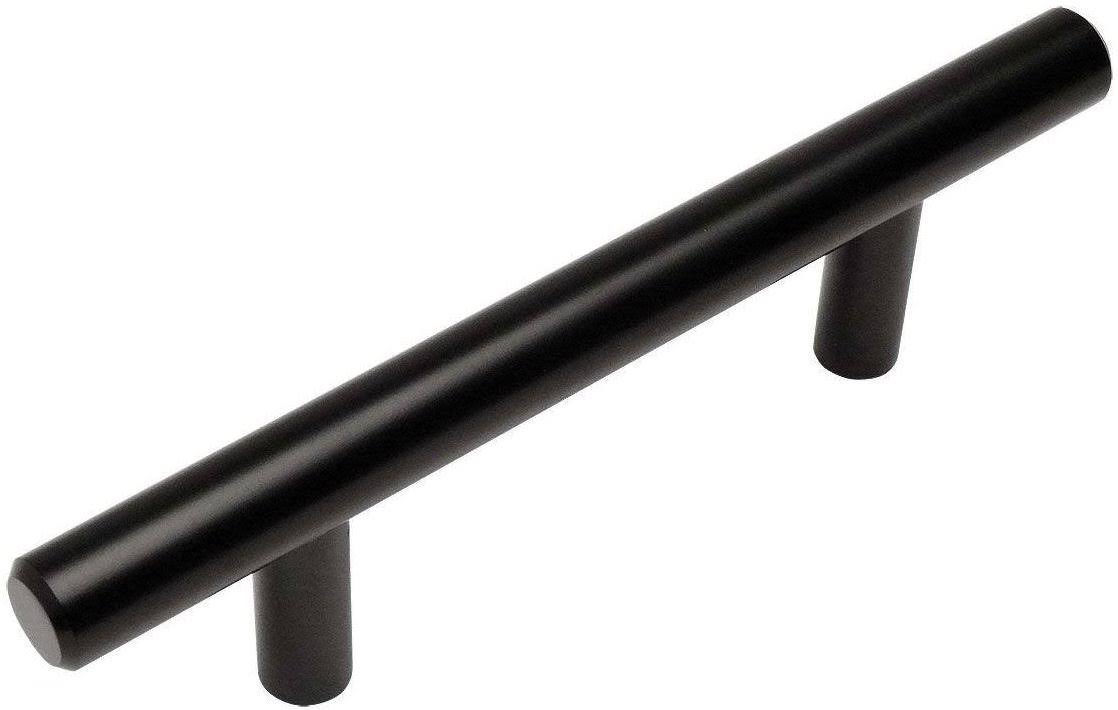 Flat Black Cabinet Hardware Bar Handle Pull V942032