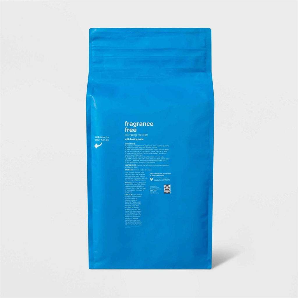 Clumping Cat Litter with Baking Soda W935474