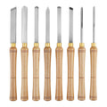 Wood Lathe Chisel Set, 8-Piece G7278