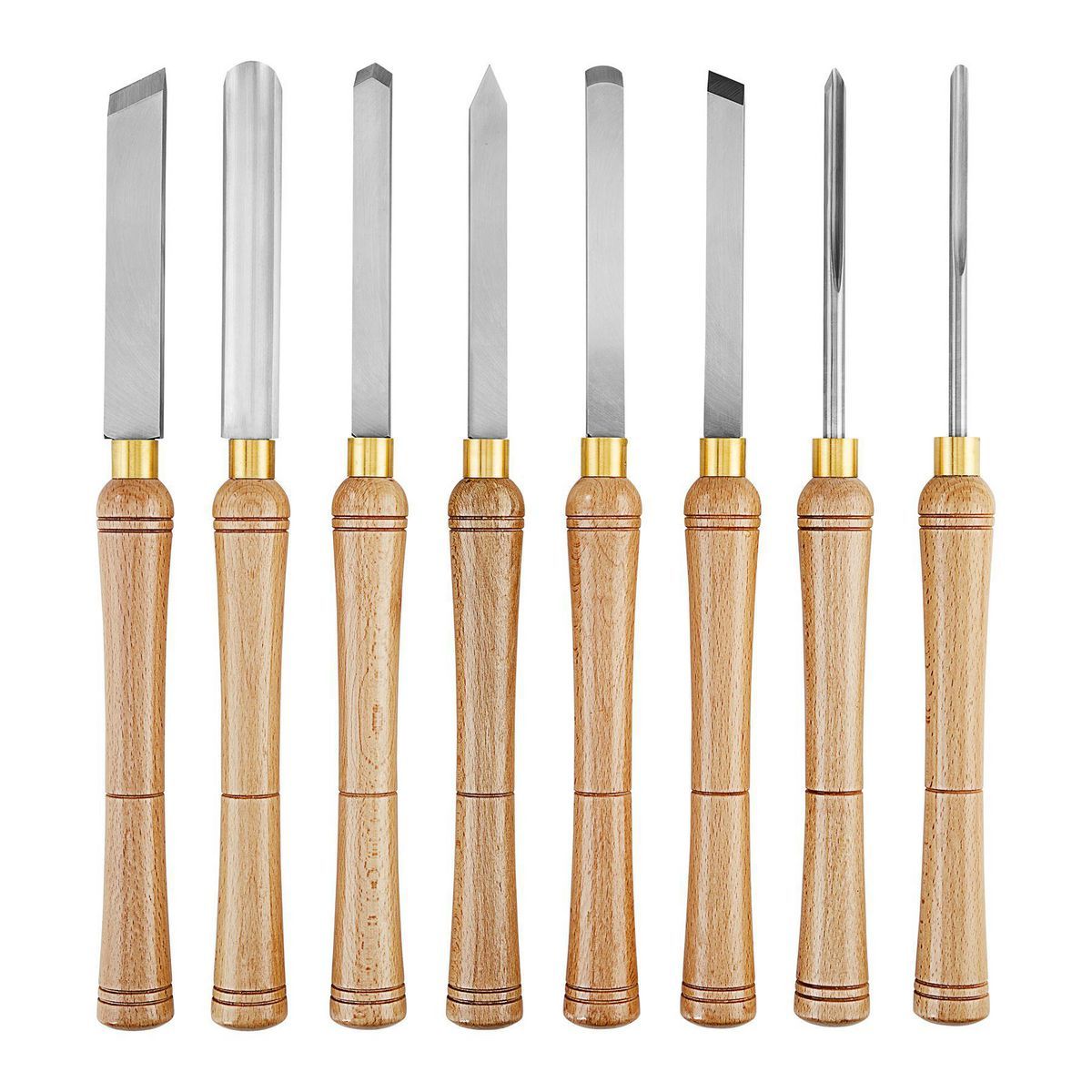 Wood Lathe Chisel Set, 8-Piece G7278
