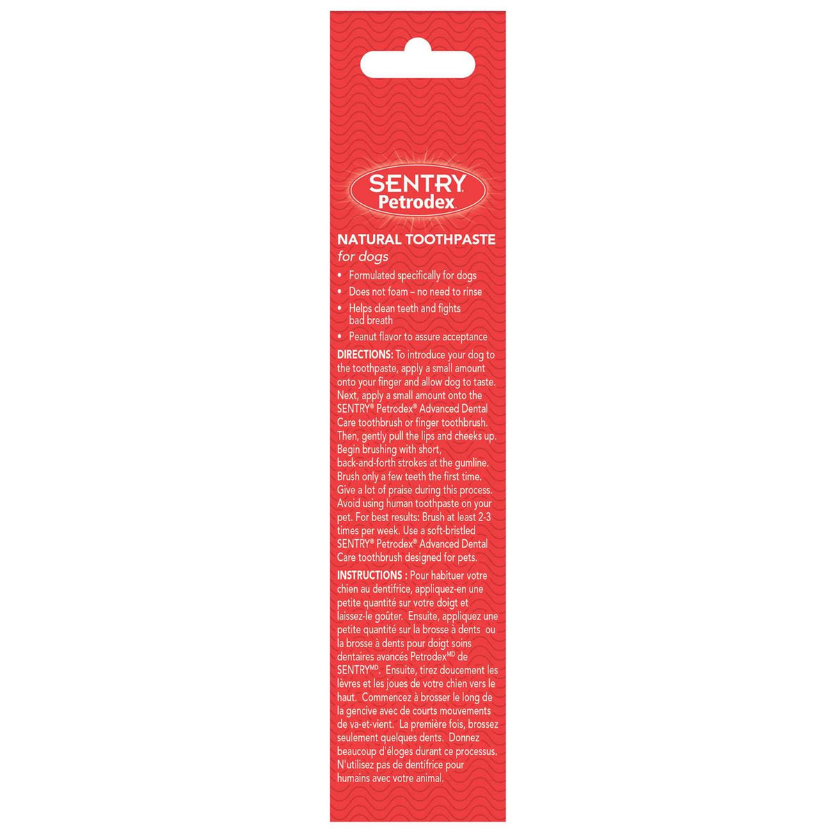 Natural Toothpaste for Dogs F9846