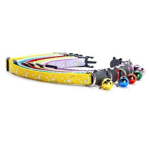 Reflective Cat Collar 2-Pack Adjustable 7.5-12.5 Inch Y365456