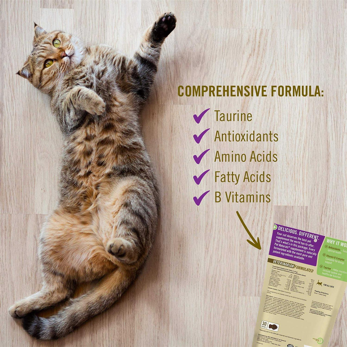 Daily Multi for Cats D51470