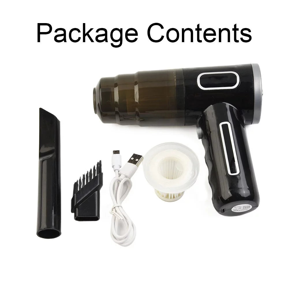 29000PA Cordless Wet & Dry Handheld Vacuum Cleaner L108