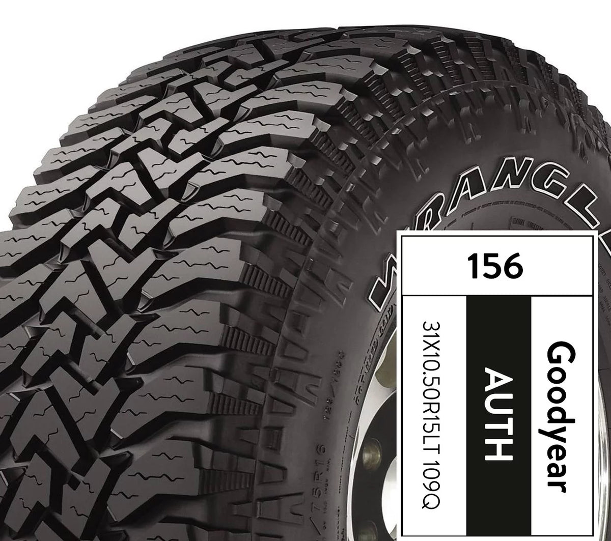 All-Terrain Tire J3643