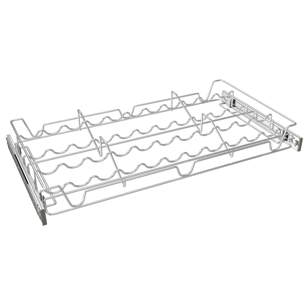 24 in Sliding Spice Can Rack P120