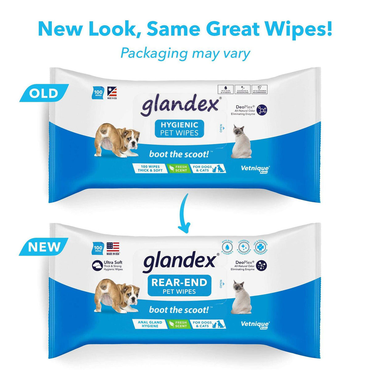 Hygienic Pet Wipes H67104