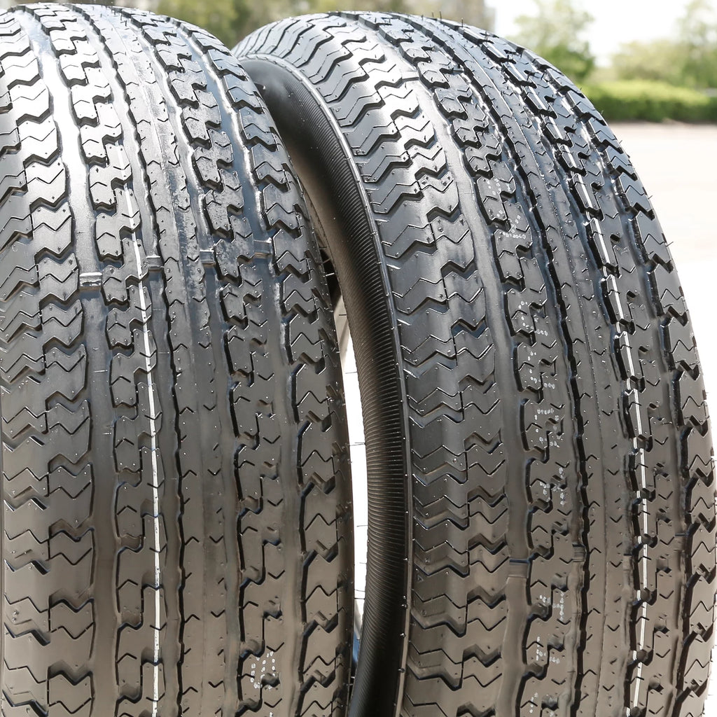 ST 205/75R14 Load D 8 Ply Trailer Tire Q947423
