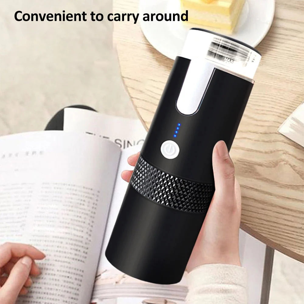 Wireless Portable Rechargeable Espresso Machine 170mL F94505