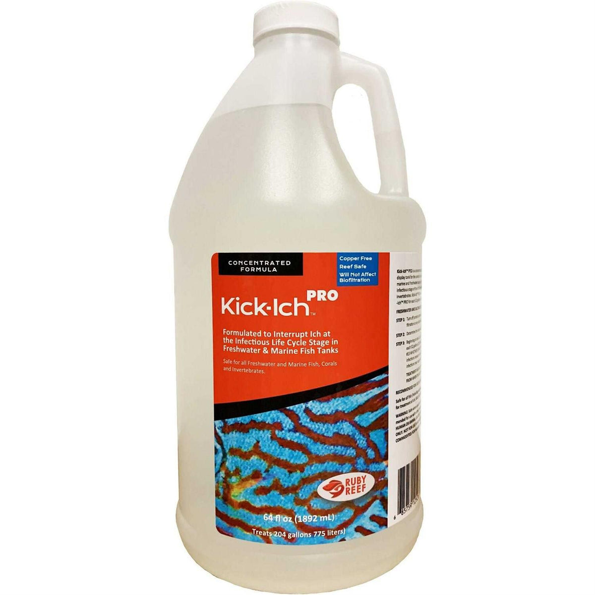 Ruby Reef Kick Ich Pro Q577