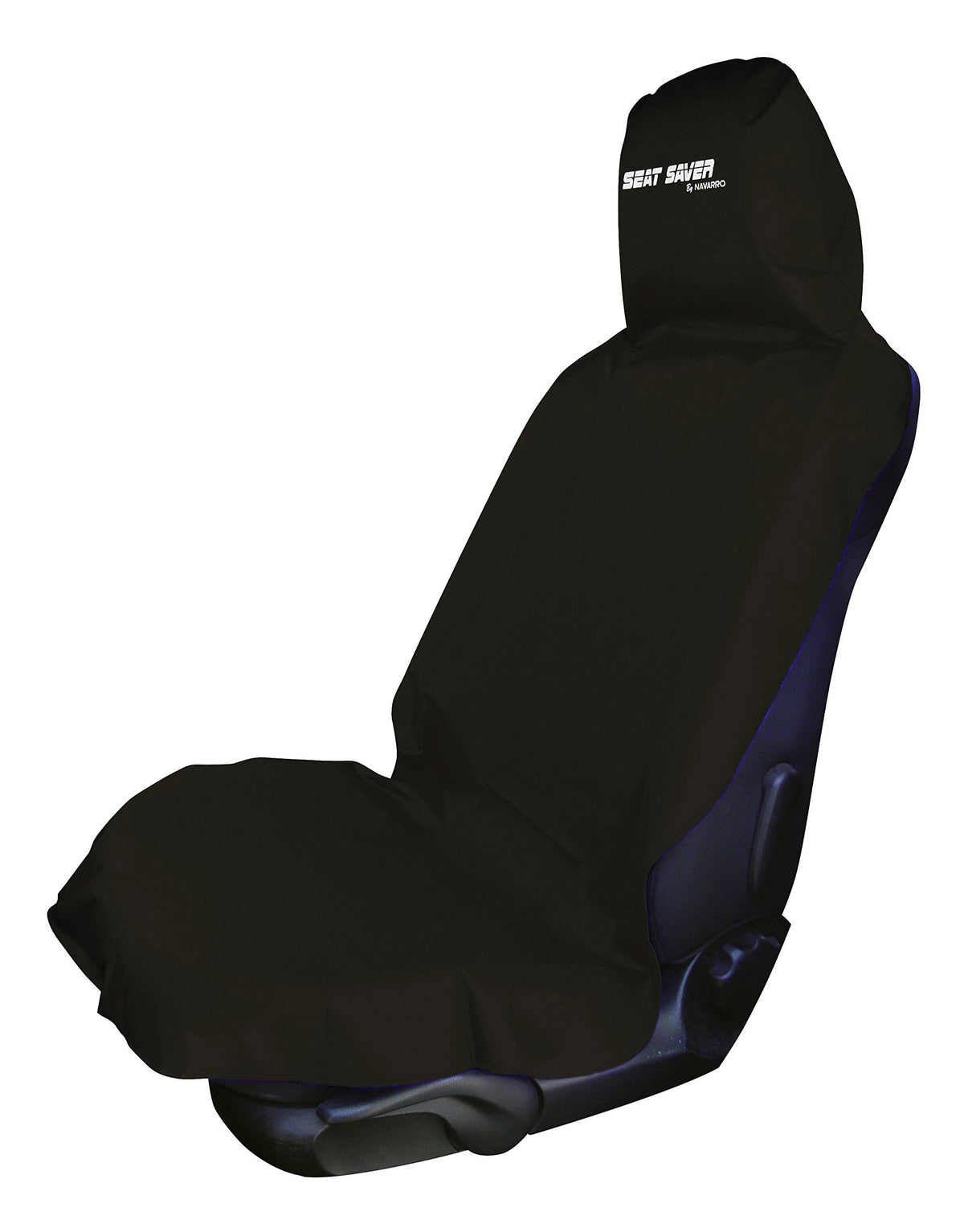 Waterproof Removable Universal Car Seat Cover Black N64989