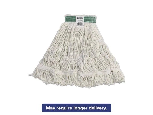 White Medium Rayon Mop Heads Y6789