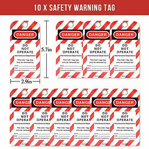 Electrical Lockout Tagout Kit J930028